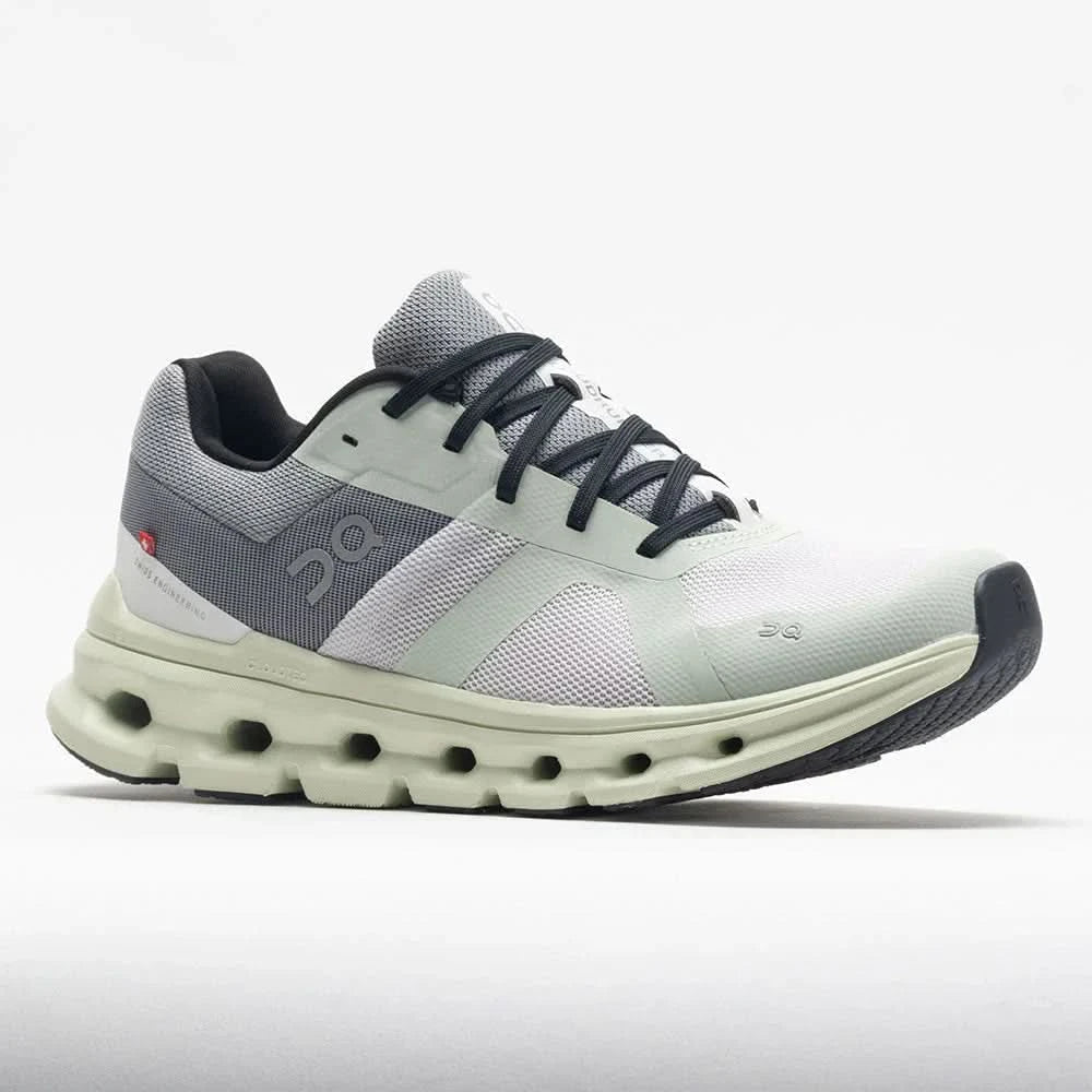 On Cloudrunner Women's Frost/Aloe - Onsrunners