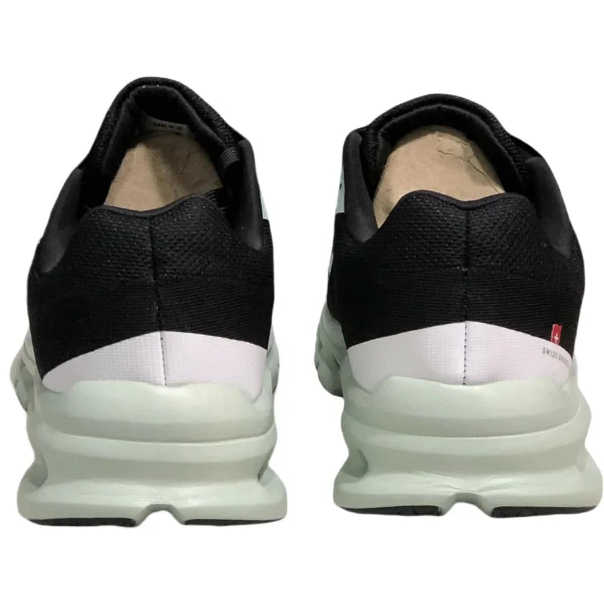 On Cloudrunner Women's Gray/Green - Onsrunners