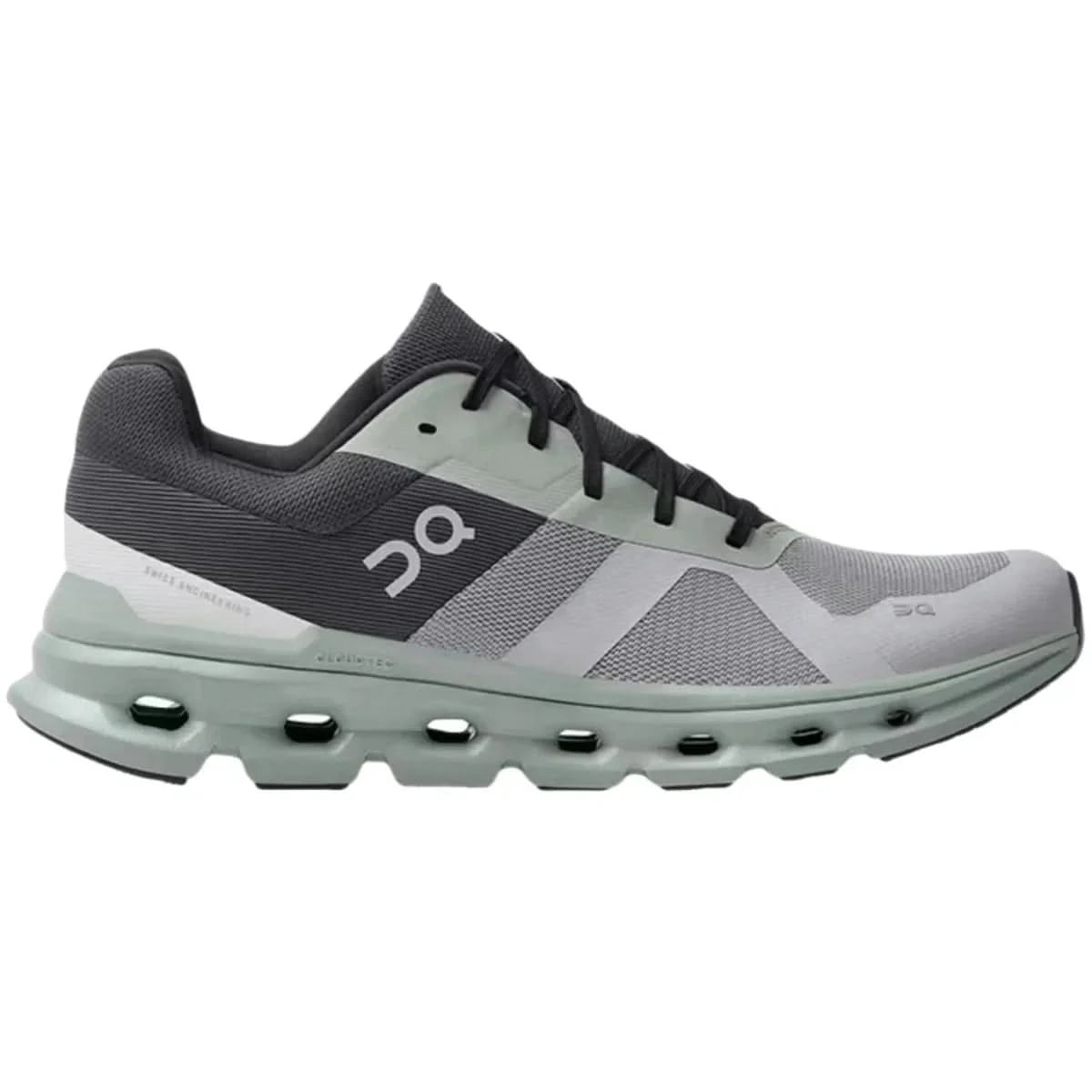 On Cloudrunner Women's Gray/Green - Onsrunners