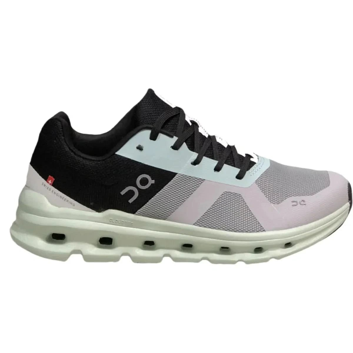 On Cloudrunner Women's Gray/Green - Onsrunners