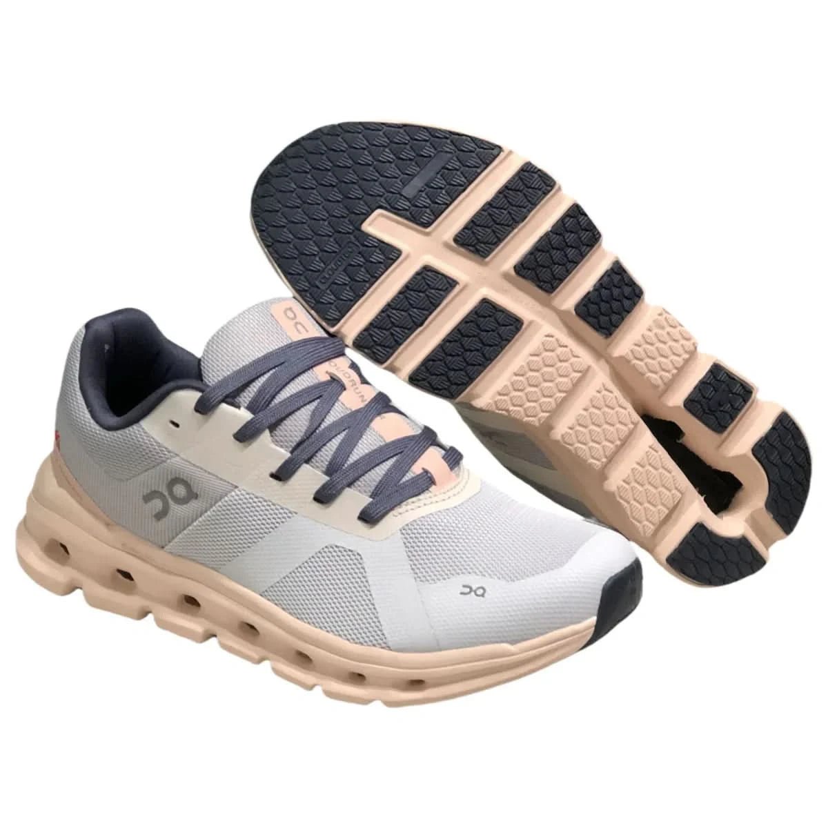 On Cloudrunner Women's Gray/Pink - Onsrunners