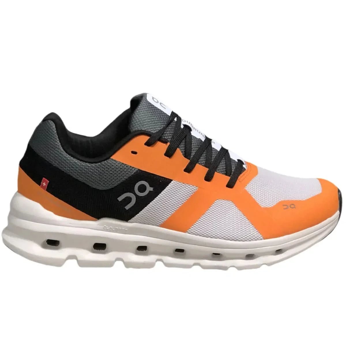 On Cloudrunner Women's Gray/Yellow - Onsrunners