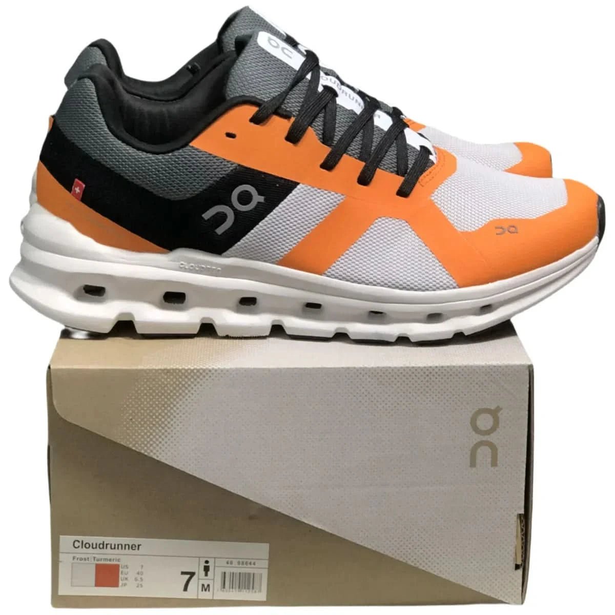 On Cloudrunner Women's Gray/Yellow - Onsrunners