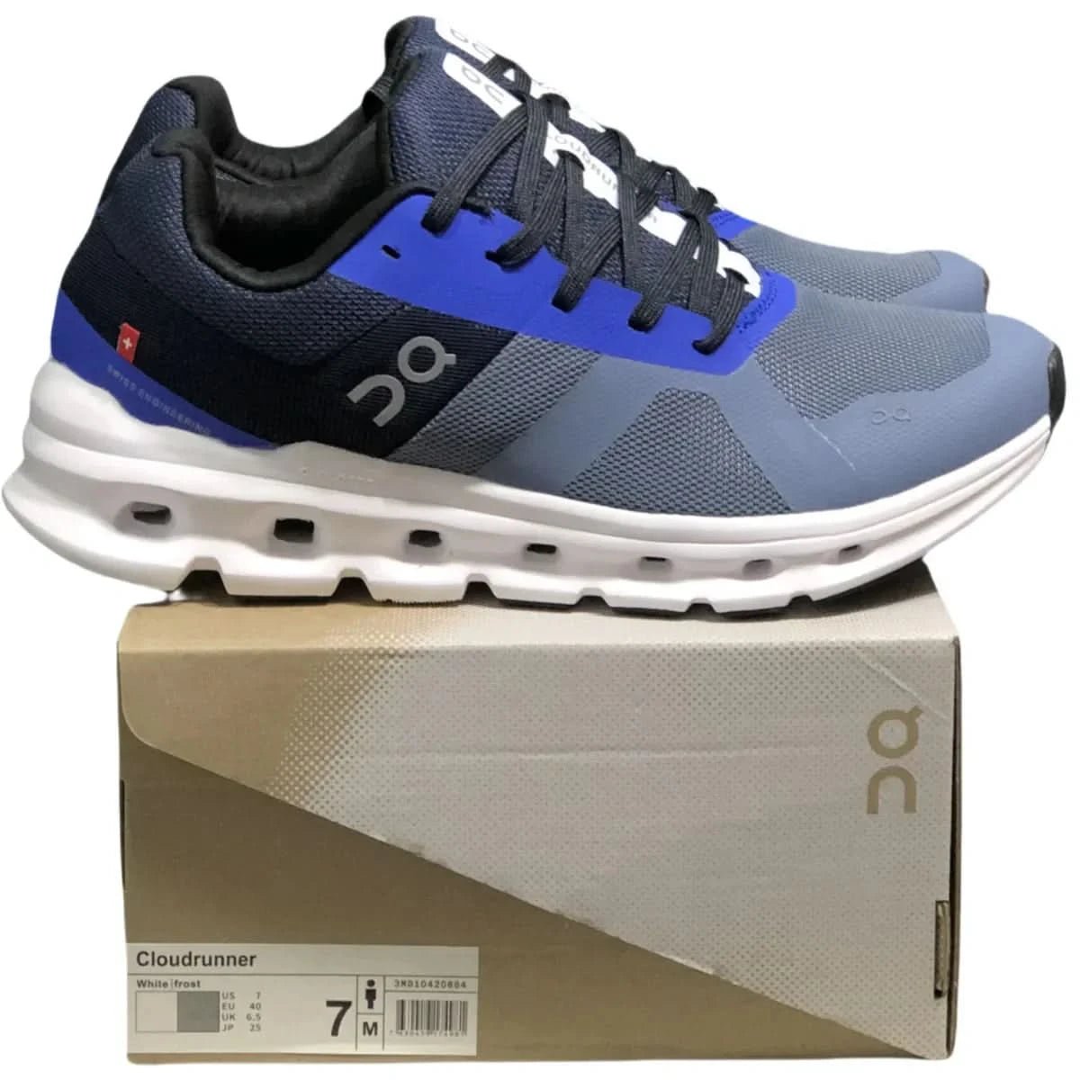 On Cloudrunner Women's Metal/Midnight - Onsrunners