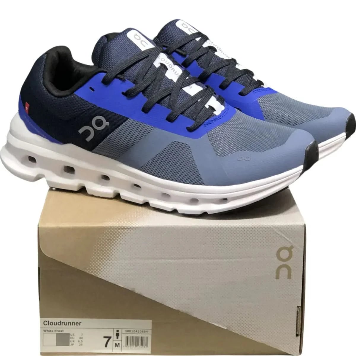 On Cloudrunner Women's Metal/Midnight - Onsrunners