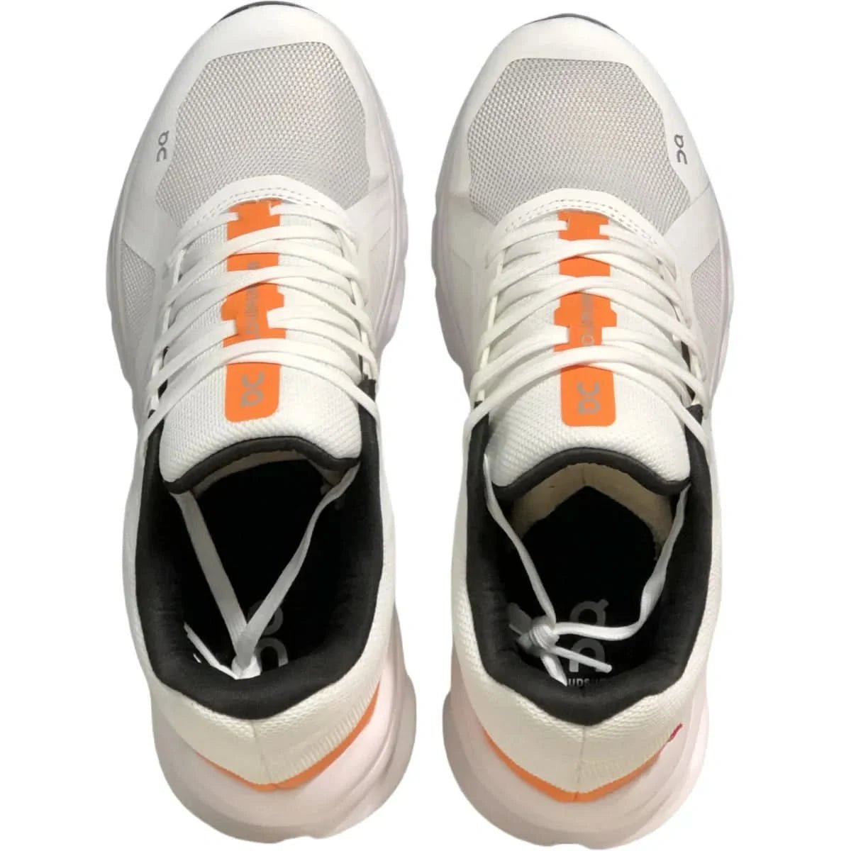 On Cloudrunner Women's Undyed White/Flame - Onsrunners