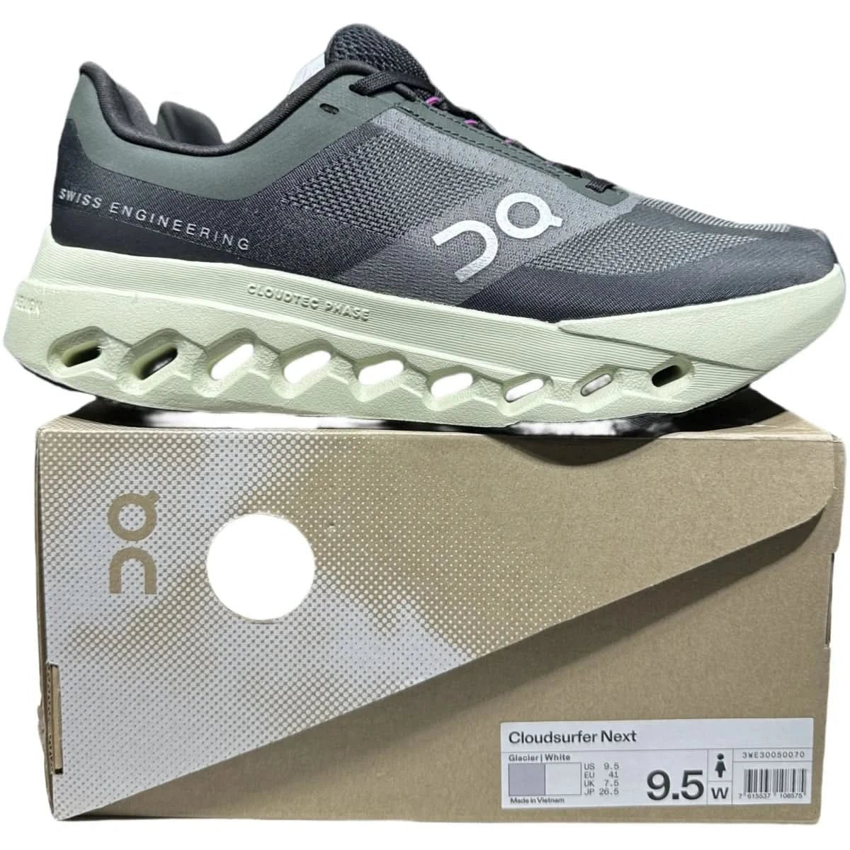 On Cloudsurfer Next Men's Black/Lima - Onsrunners