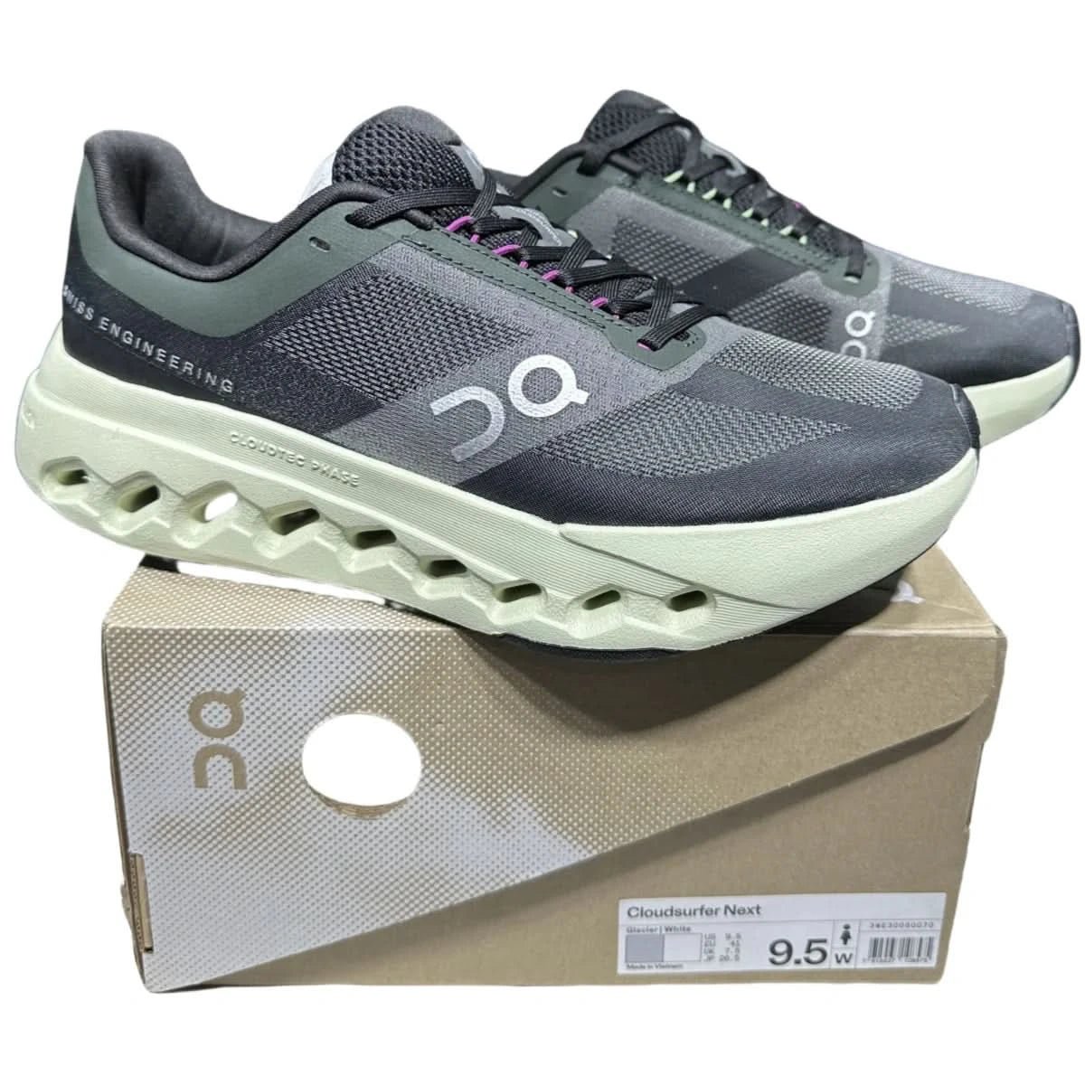 On Cloudsurfer Next Men's Black/Lima - Onsrunners