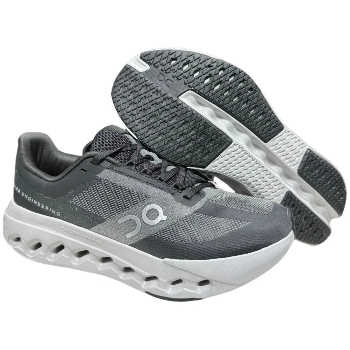 On Cloudsurfer Next Women's Black/Gray - Onsrunners