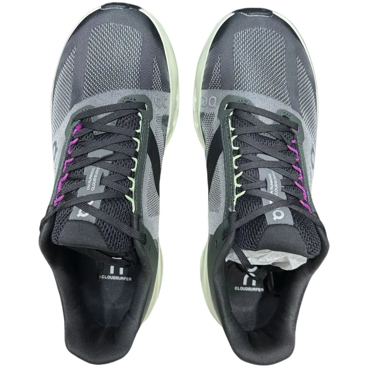 On Cloudsurfer Next Women's Black/Lima - Onsrunners