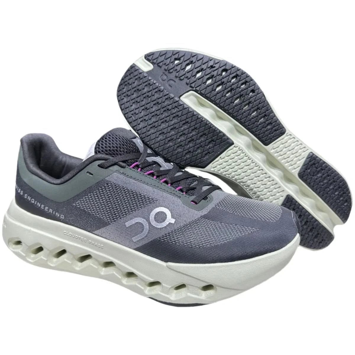 On Cloudsurfer Next Women's Black/Lima - Onsrunners