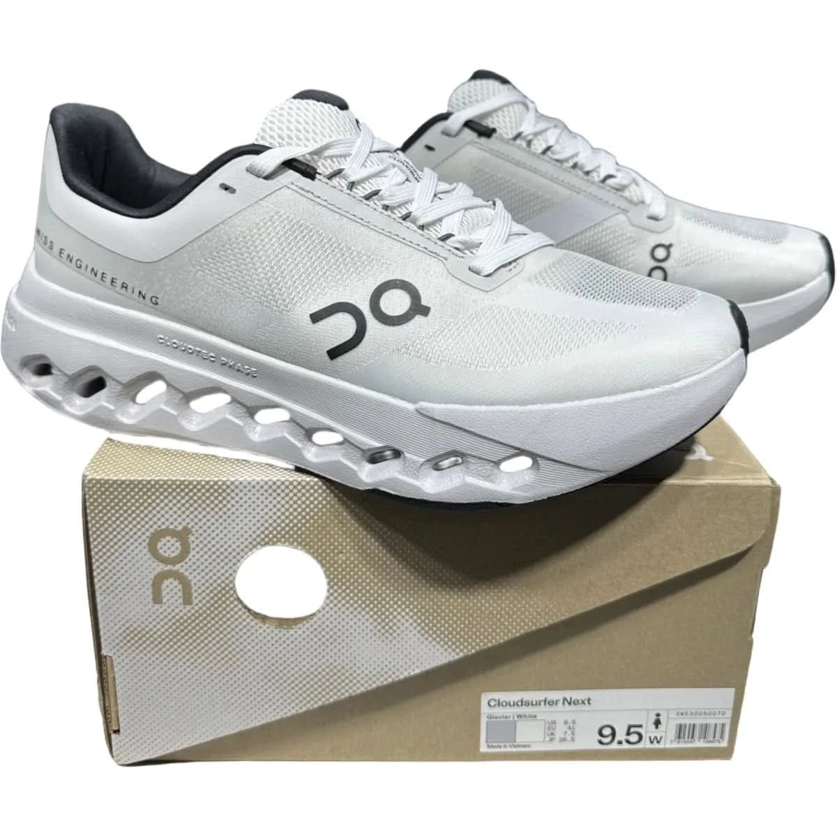 On Cloudsurfer Next Women's Glacier/White - Onsrunners