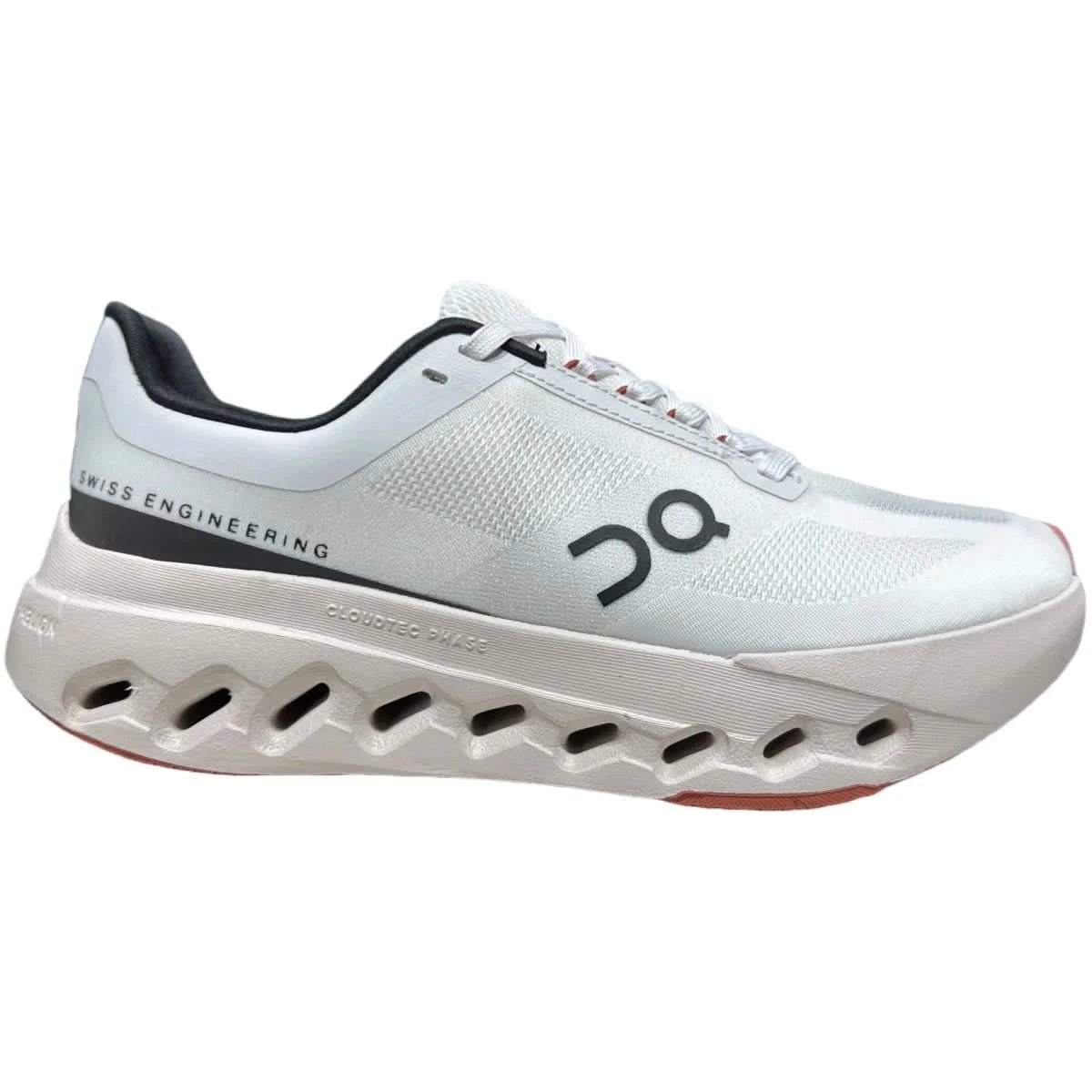 On Cloudsurfer Next Women's White/Flame - Onsrunners