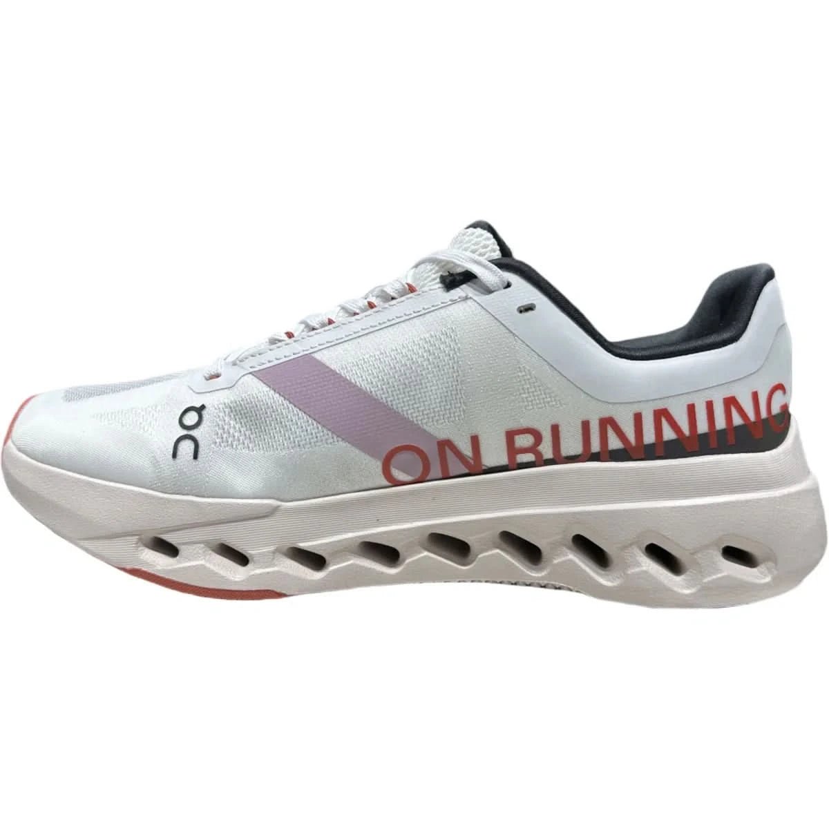 On Cloudsurfer Next Women's White/Flame - Onsrunners