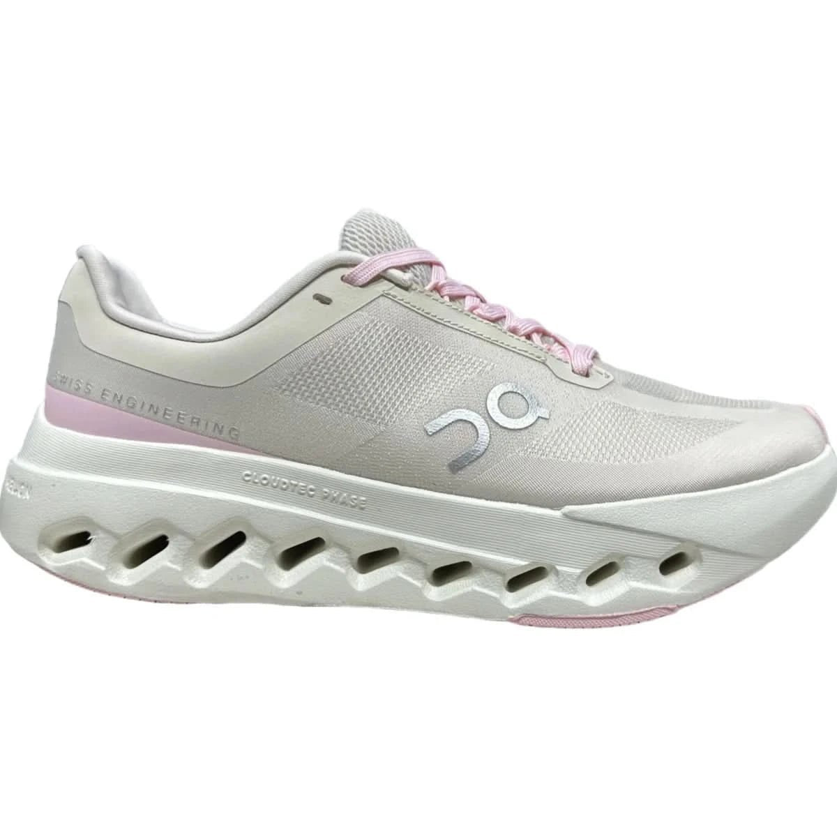 On Cloudsurfer Next Women's White/Pink - Onsrunners