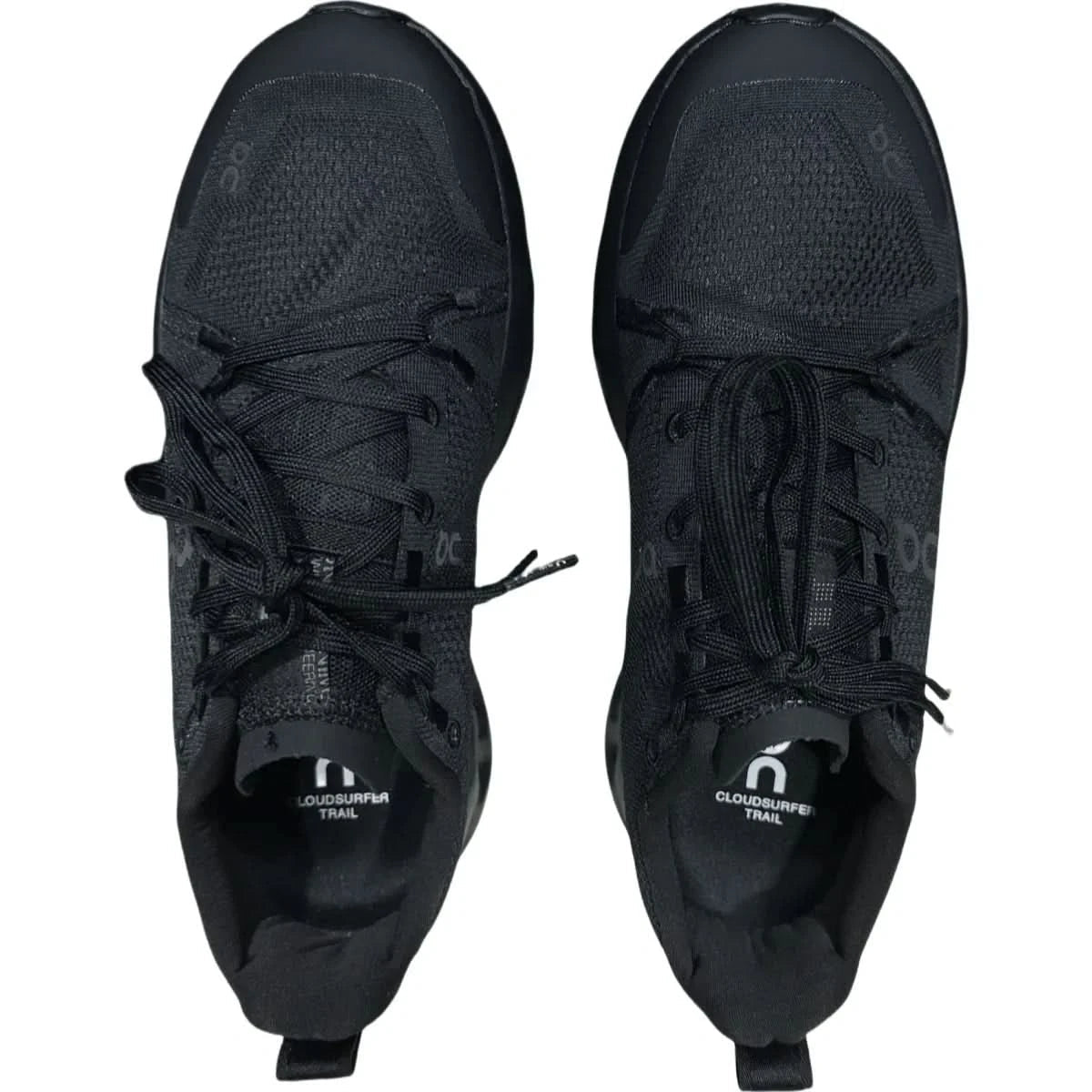 On Cloudsurfer Trail Men's Black - Onsrunners