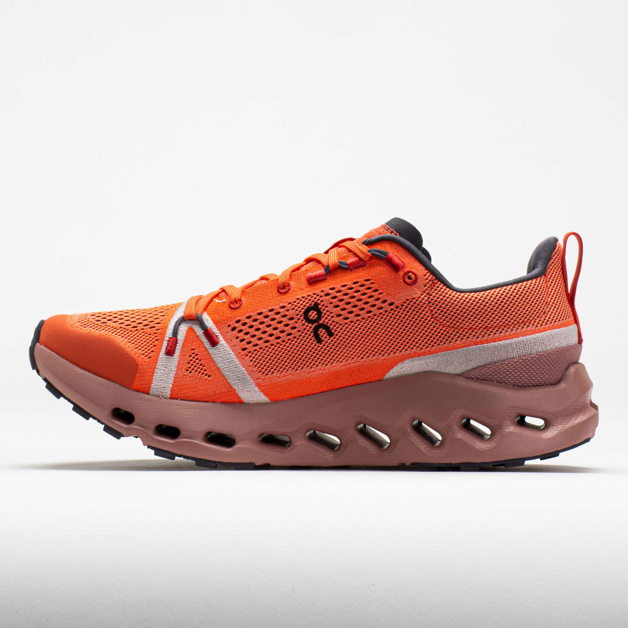 On Cloudsurfer Trail Men's Flame/Dustrose - Onsrunners