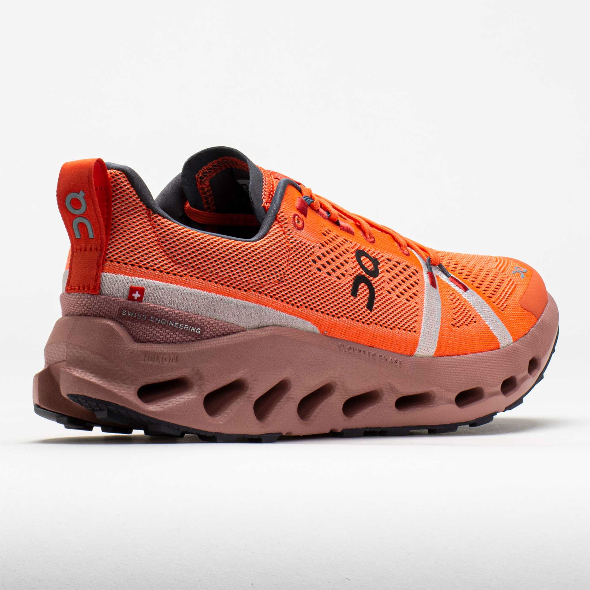 On Cloudsurfer Trail Men's Flame/Dustrose - Onsrunners