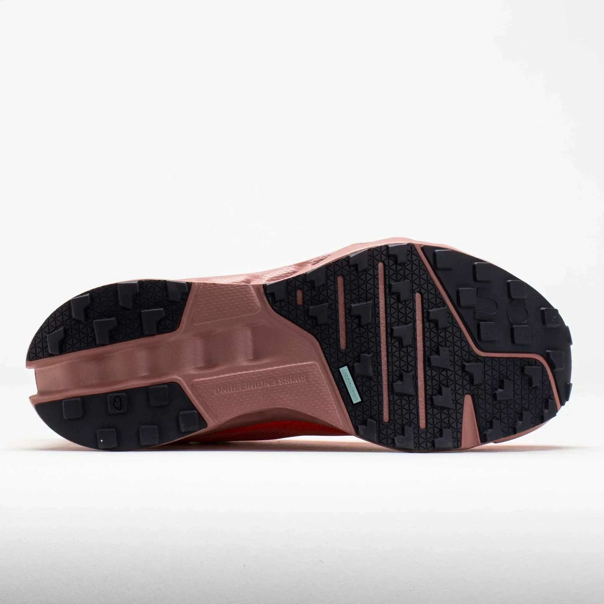 On Cloudsurfer Trail Men's Flame/Dustrose - Onsrunners