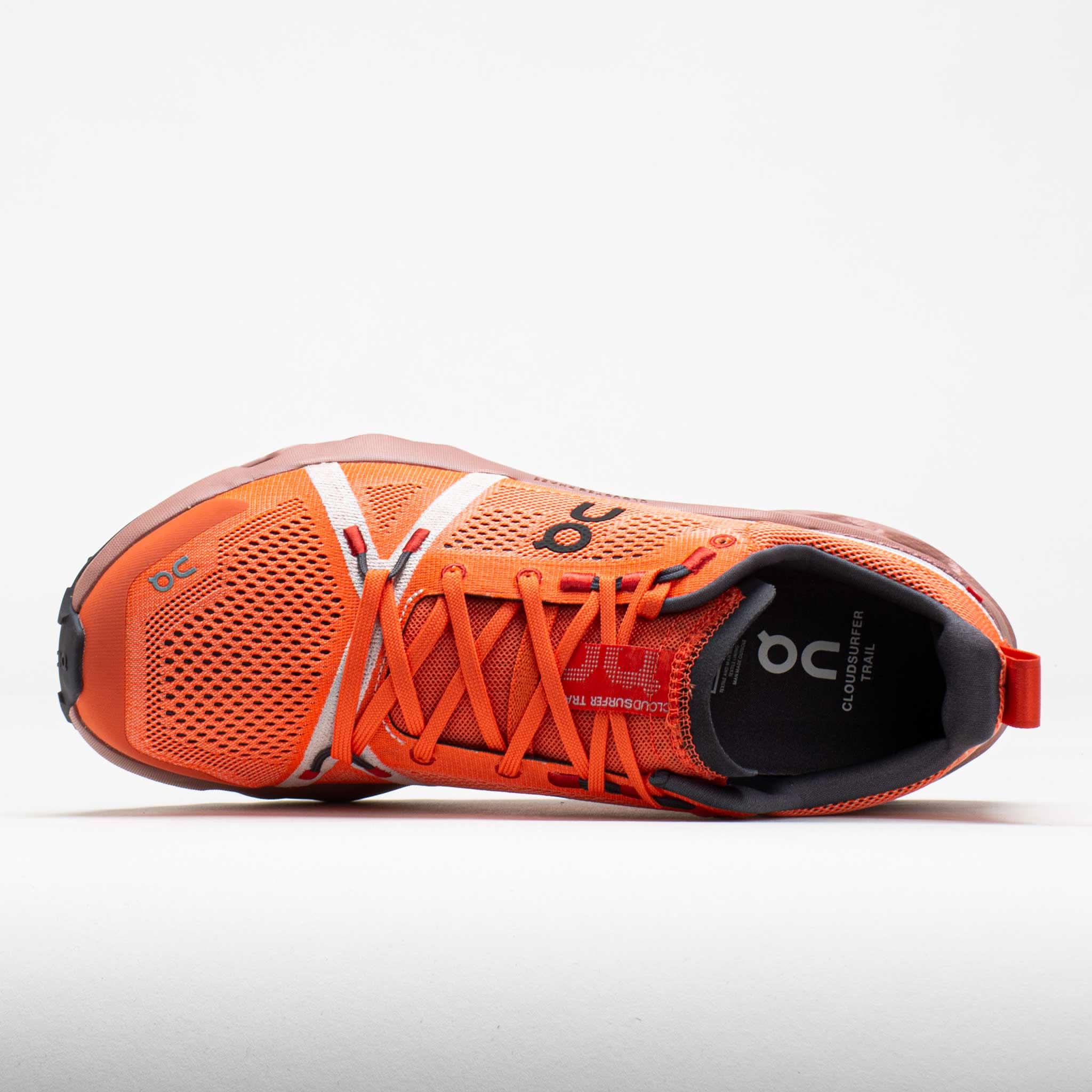 On Cloudsurfer Trail Men's Flame/Dustrose - Onsrunners
