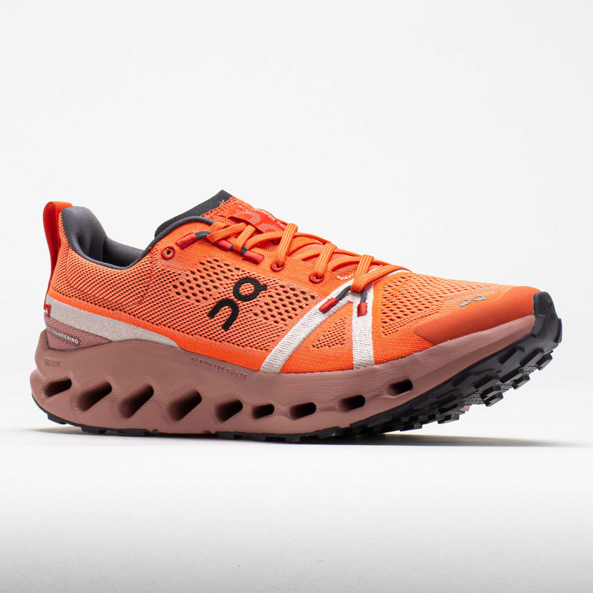 On Cloudsurfer Trail Men's Flame/Dustrose - Onsrunners