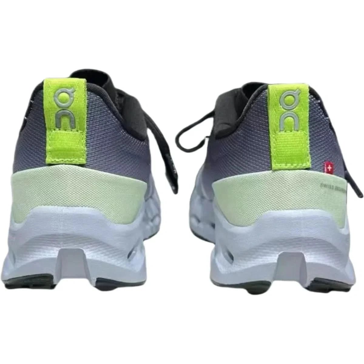 On Cloudsurfer Trail Waterproof Men's Black/Heather - Onsrunners