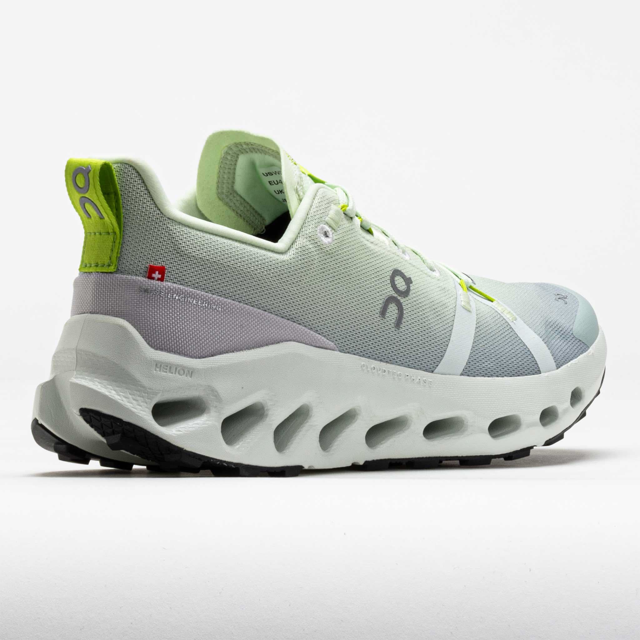 On Cloudsurfer Trail Waterproof Men's Lime/Mineral - Onsrunners