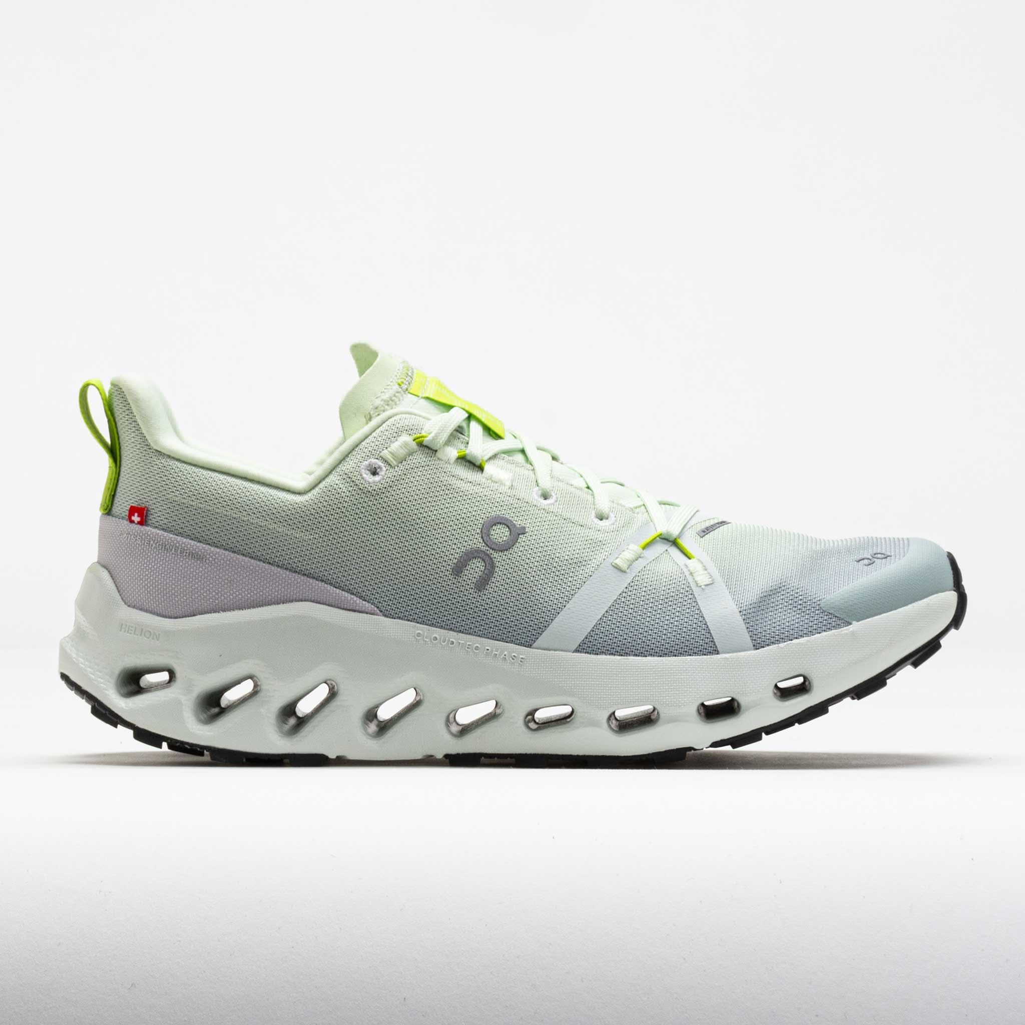 On Cloudsurfer Trail Waterproof Men's Lime/Mineral - Onsrunners