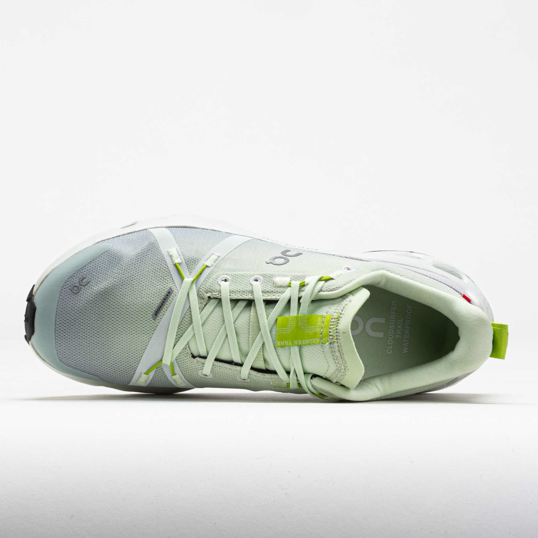 On Cloudsurfer Trail Waterproof Men's Lime/Mineral - Onsrunners