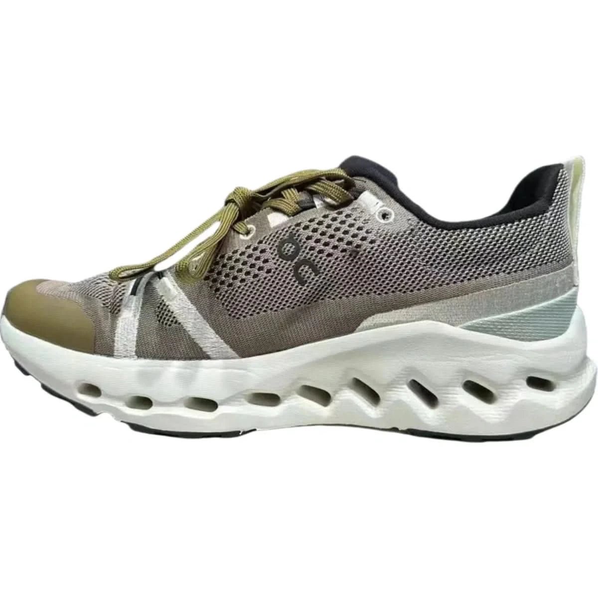 On Cloudsurfer Trail Waterproof Men's Seedling/Lilac - Onsrunners