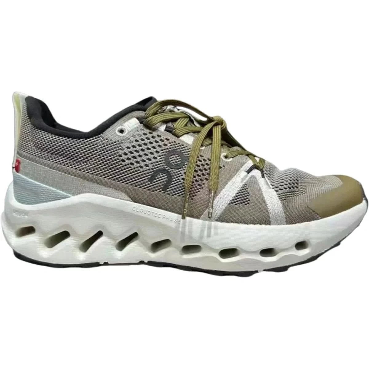 On Cloudsurfer Trail Waterproof Men's Seedling/Lilac - Onsrunners