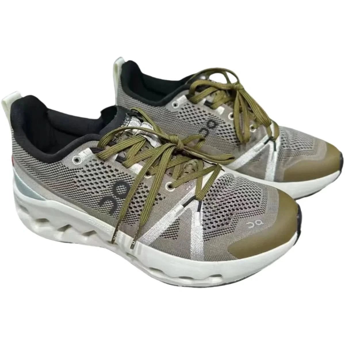 On Cloudsurfer Trail Waterproof Men's Seedling/Lilac - Onsrunners