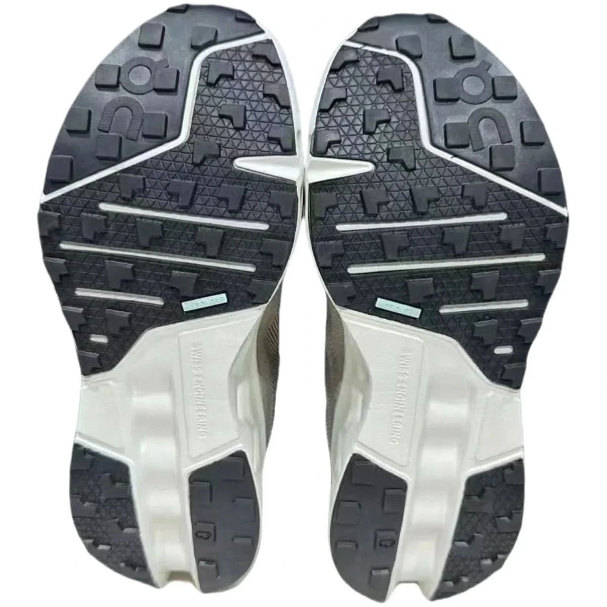 On Cloudsurfer Trail Waterproof Men's Seedling/Lilac - Onsrunners