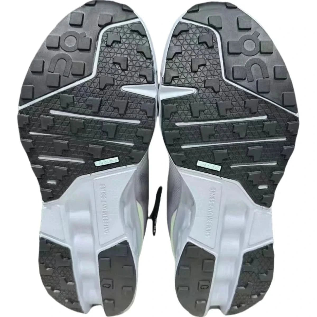 On Cloudsurfer Trail Waterproof Women's Black/Heather - Onsrunners