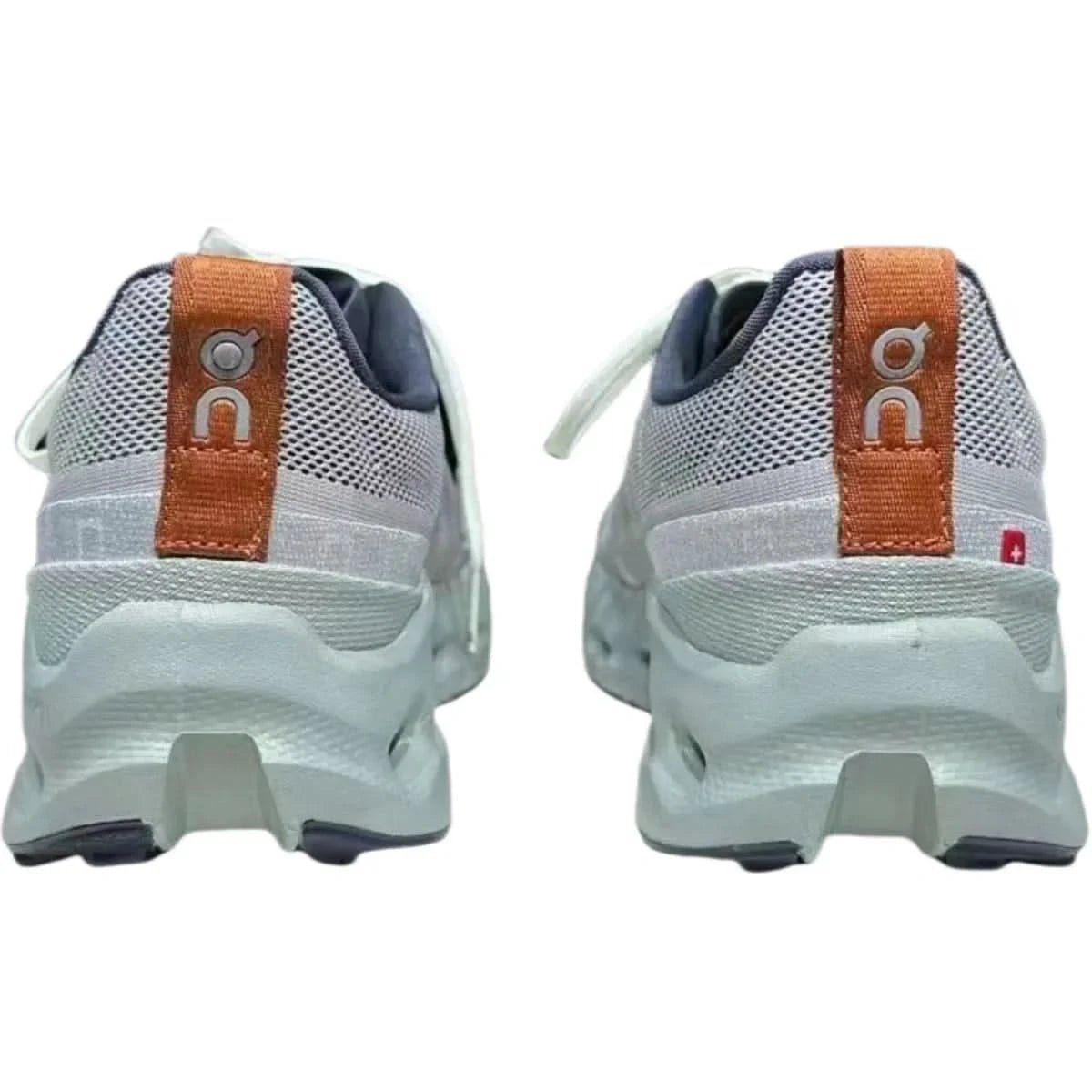 On Cloudsurfer Trail Waterproof Women's Gray/Green - Onsrunners