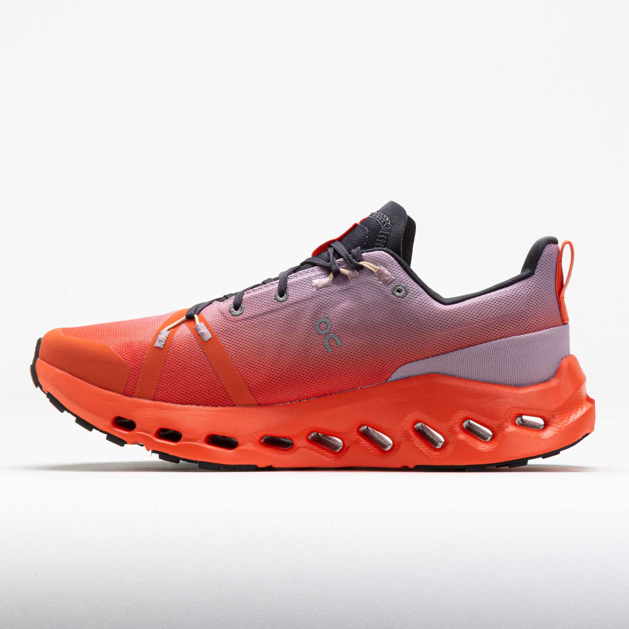 On Cloudsurfer Trail Waterproof Women's Mauve/Flame - Onsrunners