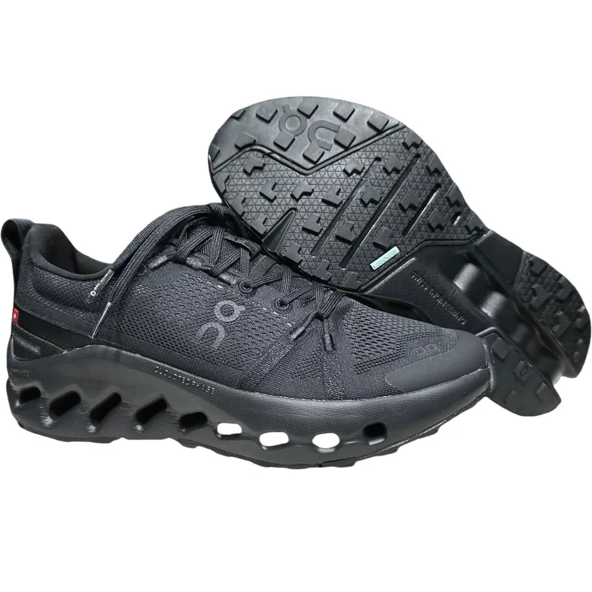 On Cloudsurfer Trail Women's Black - Onsrunners