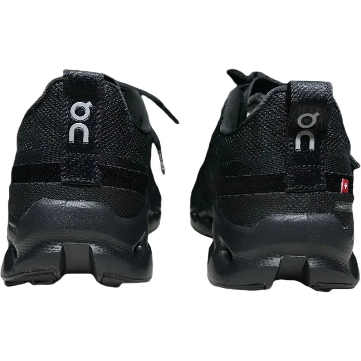 On Cloudsurfer Trail Women's Black - Onsrunners