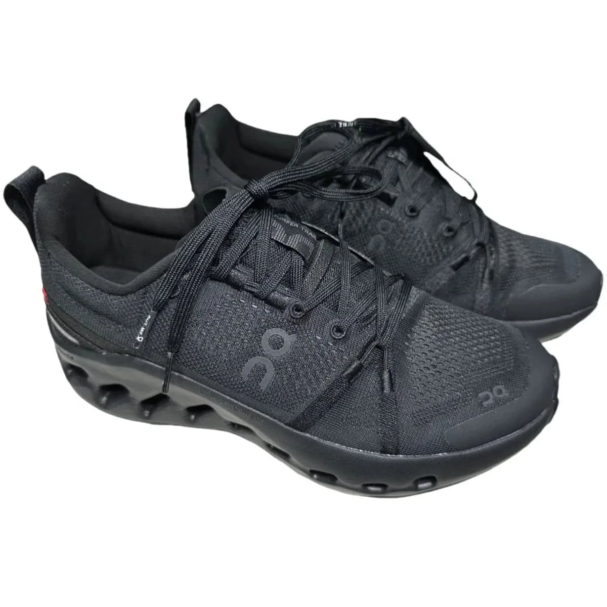 On Cloudsurfer Trail Women's Black - Onsrunners