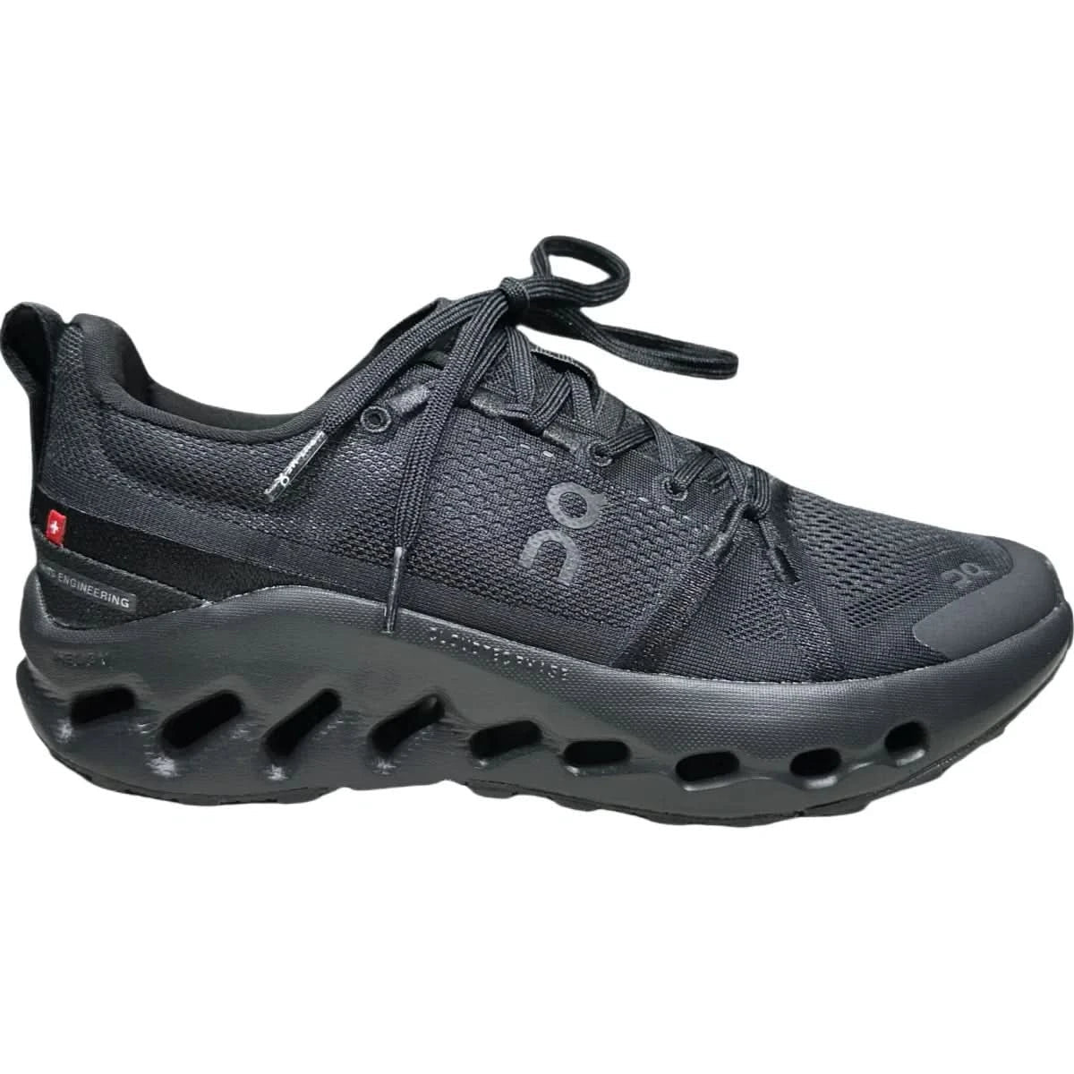 On Cloudsurfer Trail Women's Black - Onsrunners