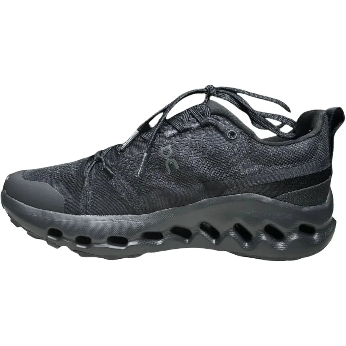 On Cloudsurfer Trail Women's Black - Onsrunners