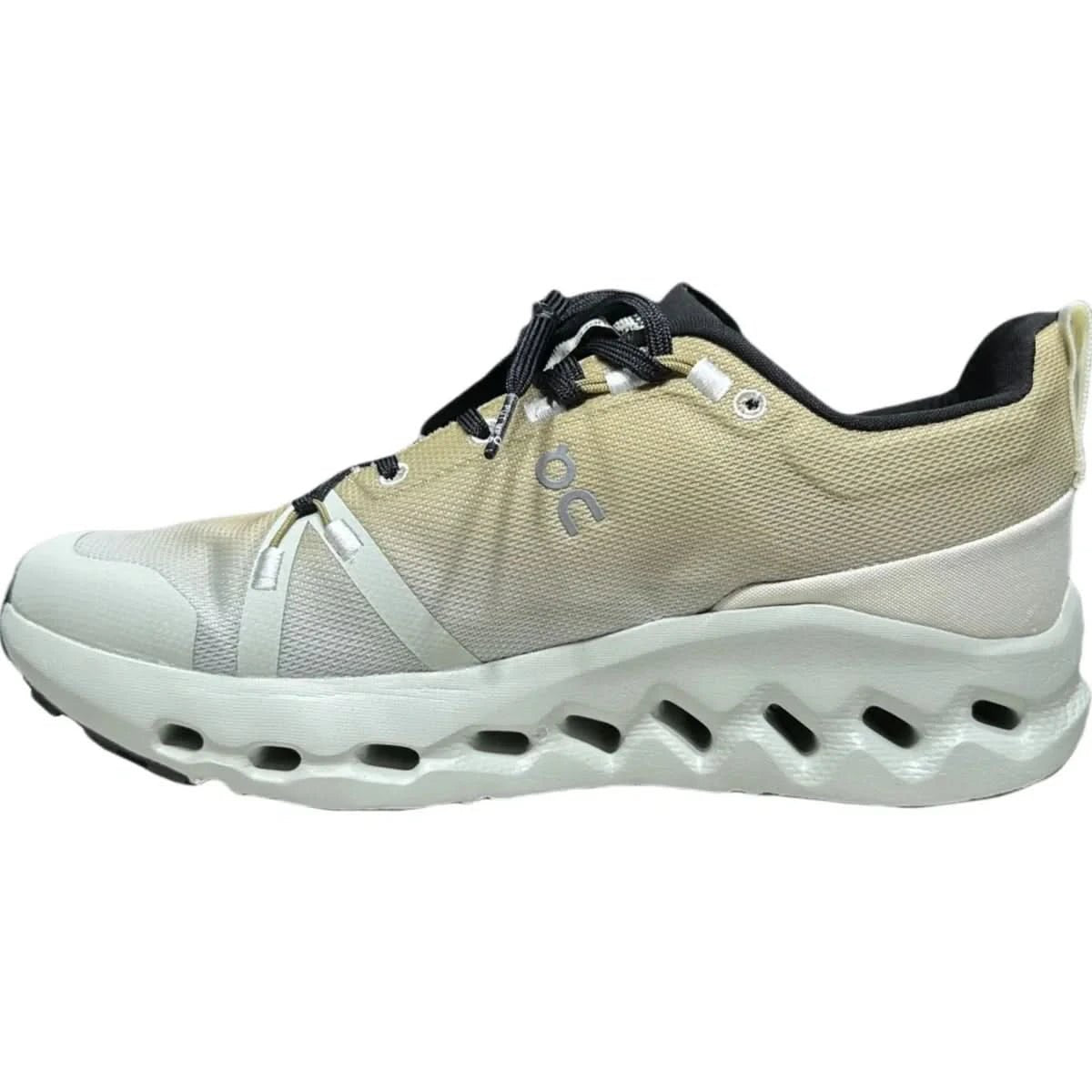 On Cloudsurfer Trail Women's Yellow/White - Onsrunners