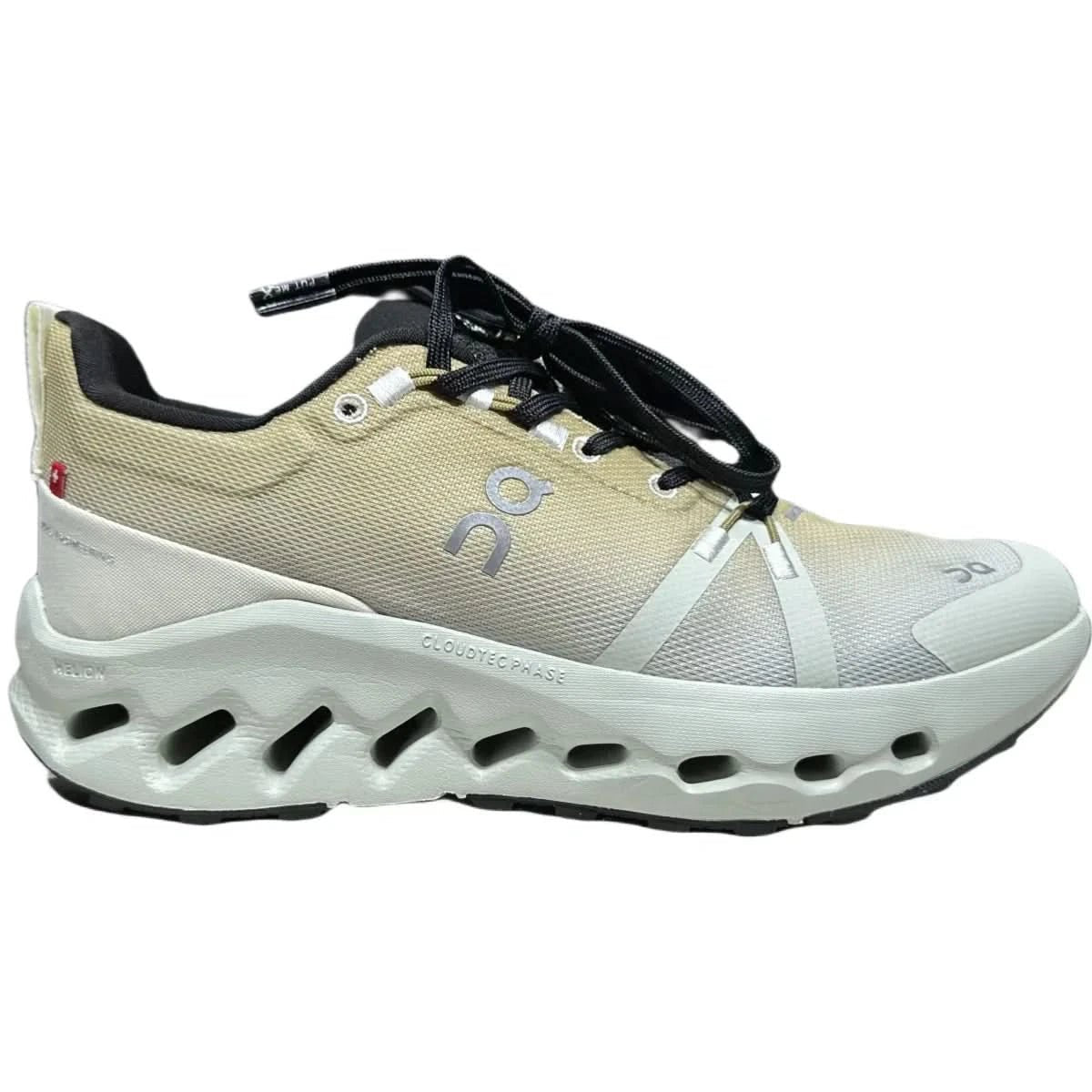 On Cloudsurfer Trail Women's Yellow/White - Onsrunners