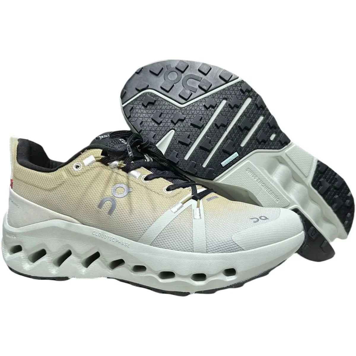 On Cloudsurfer Trail Women's Yellow/White - Onsrunners