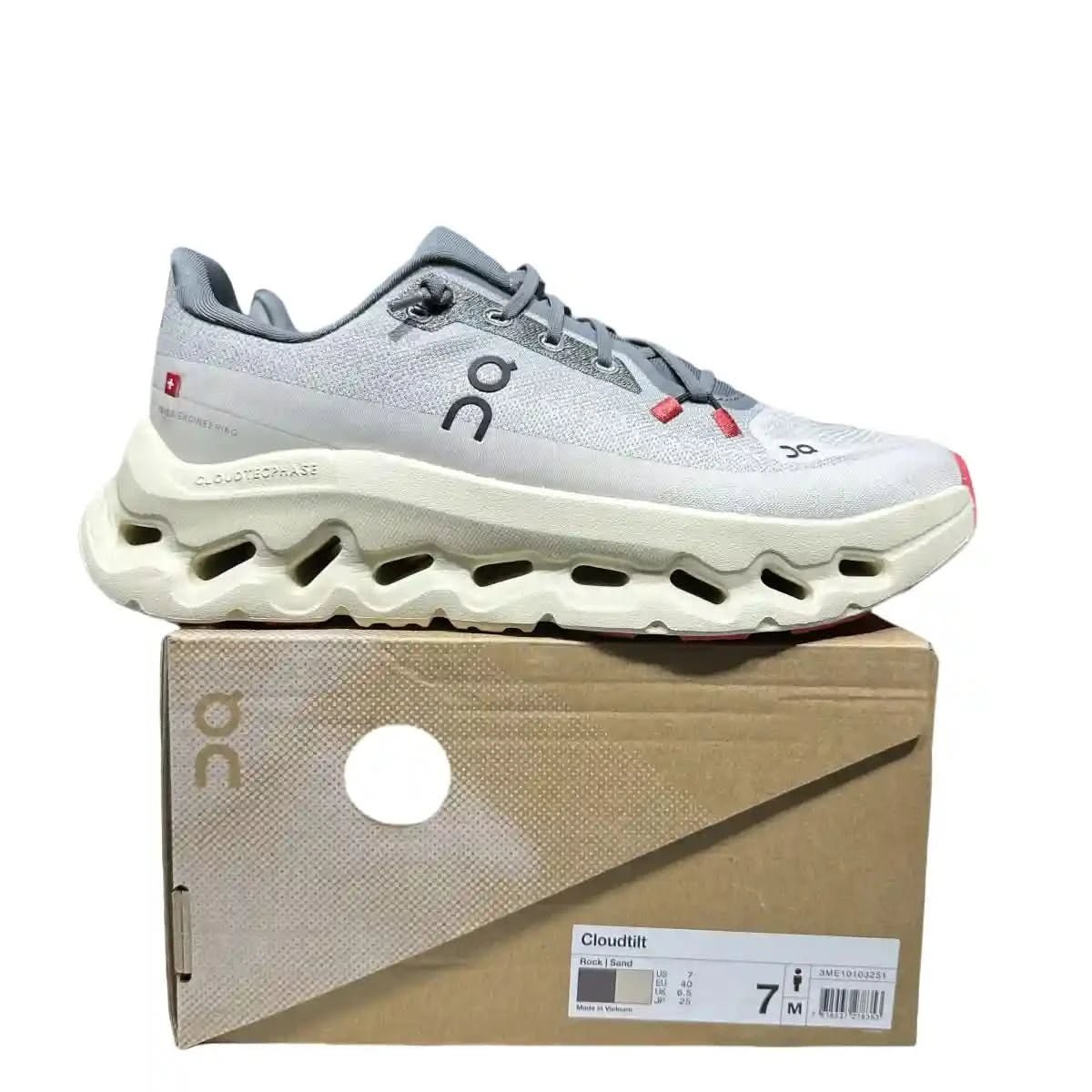 On Cloudtilt Men's Beige - Onsrunners