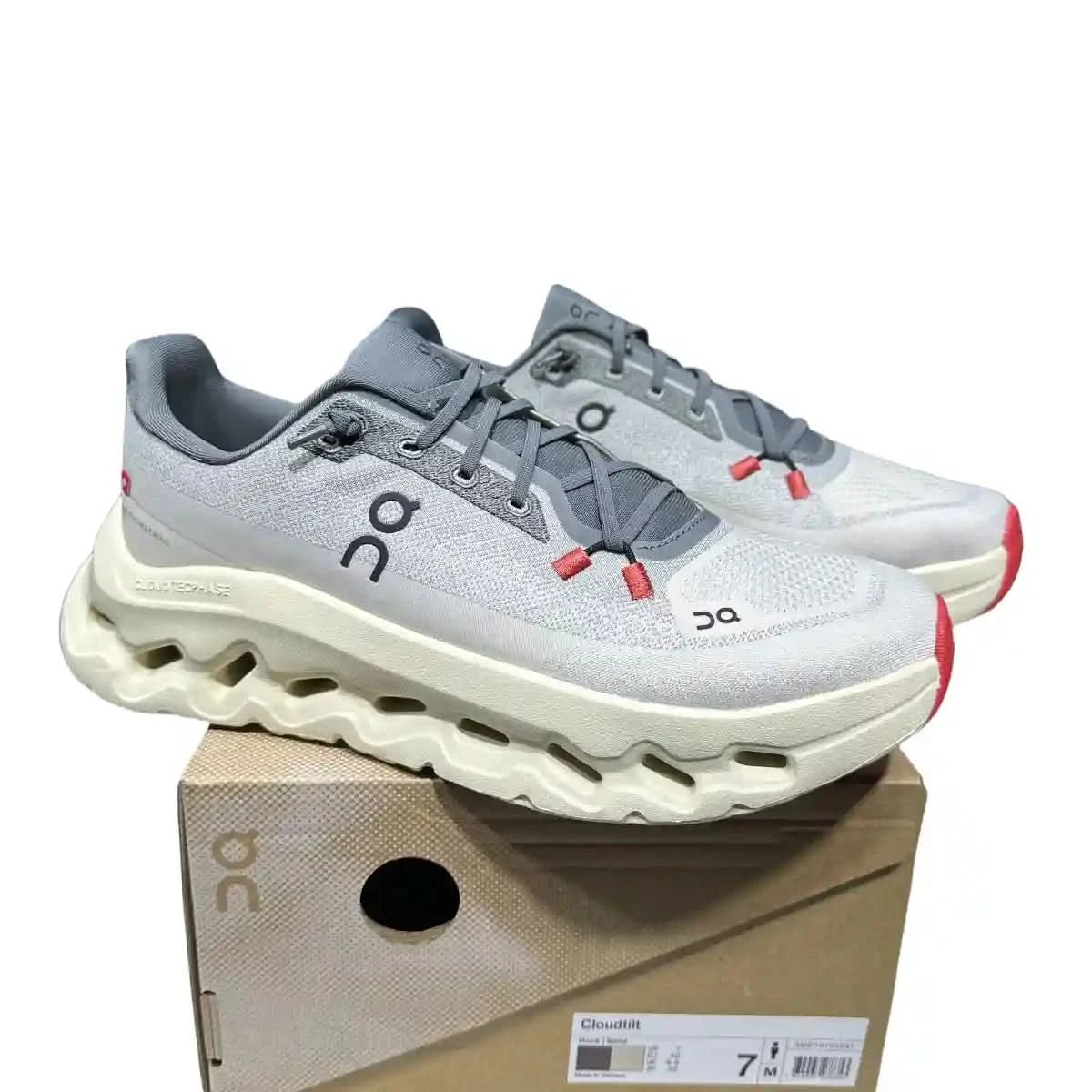 On Cloudtilt Men's Beige - Onsrunners