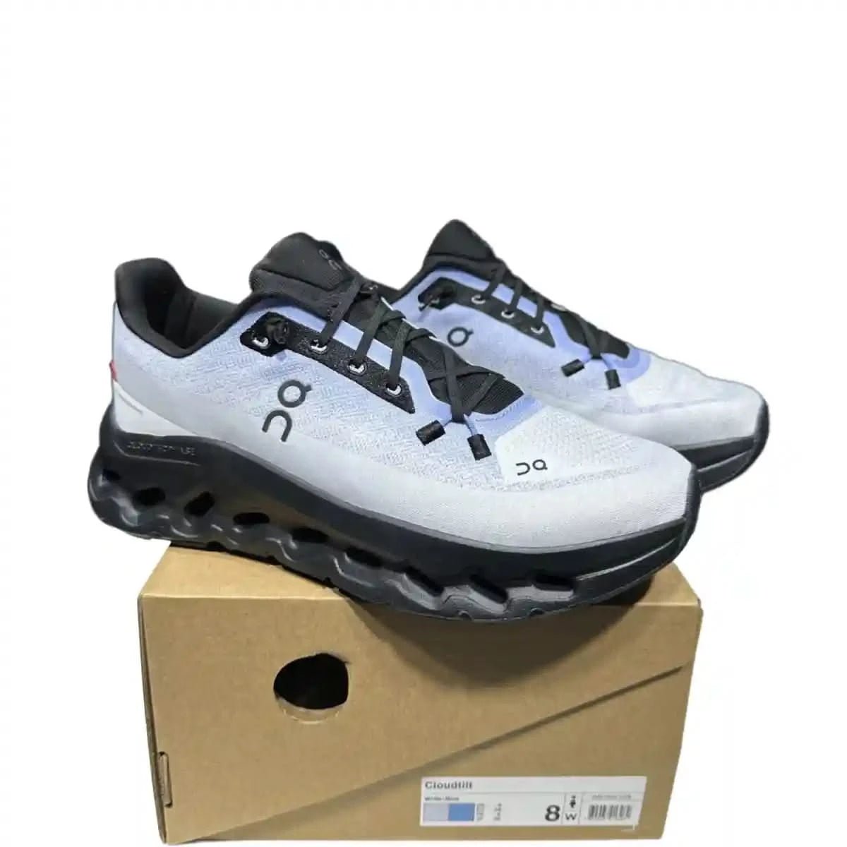 On Cloudtilt Women's Black/Navy Blue - Onsrunners