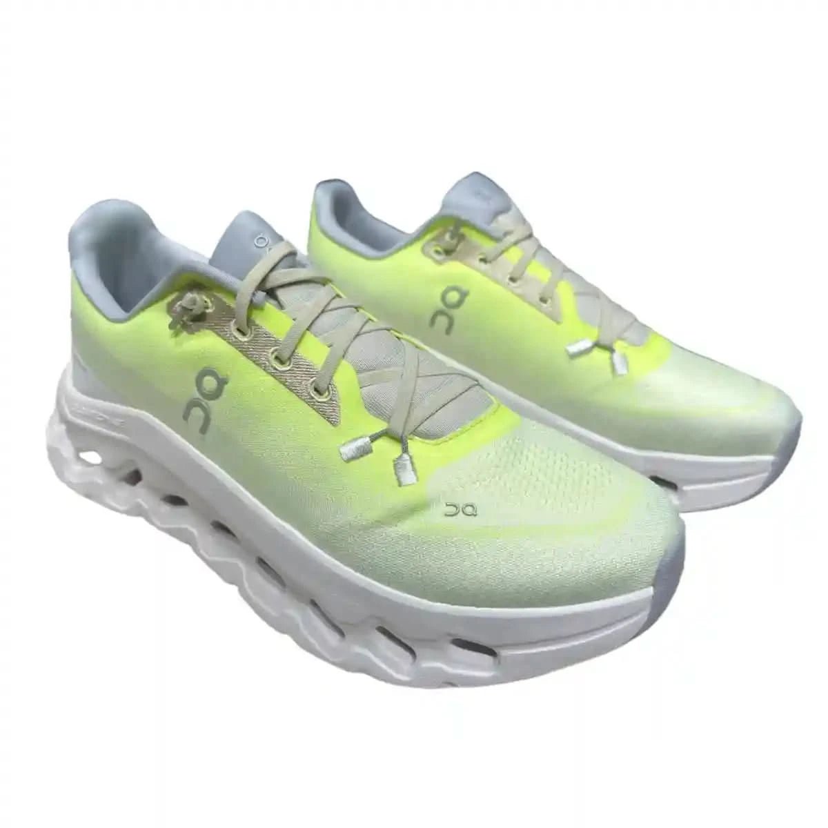 On Cloudtilt Women's Lime/Ivory White - Onsrunners