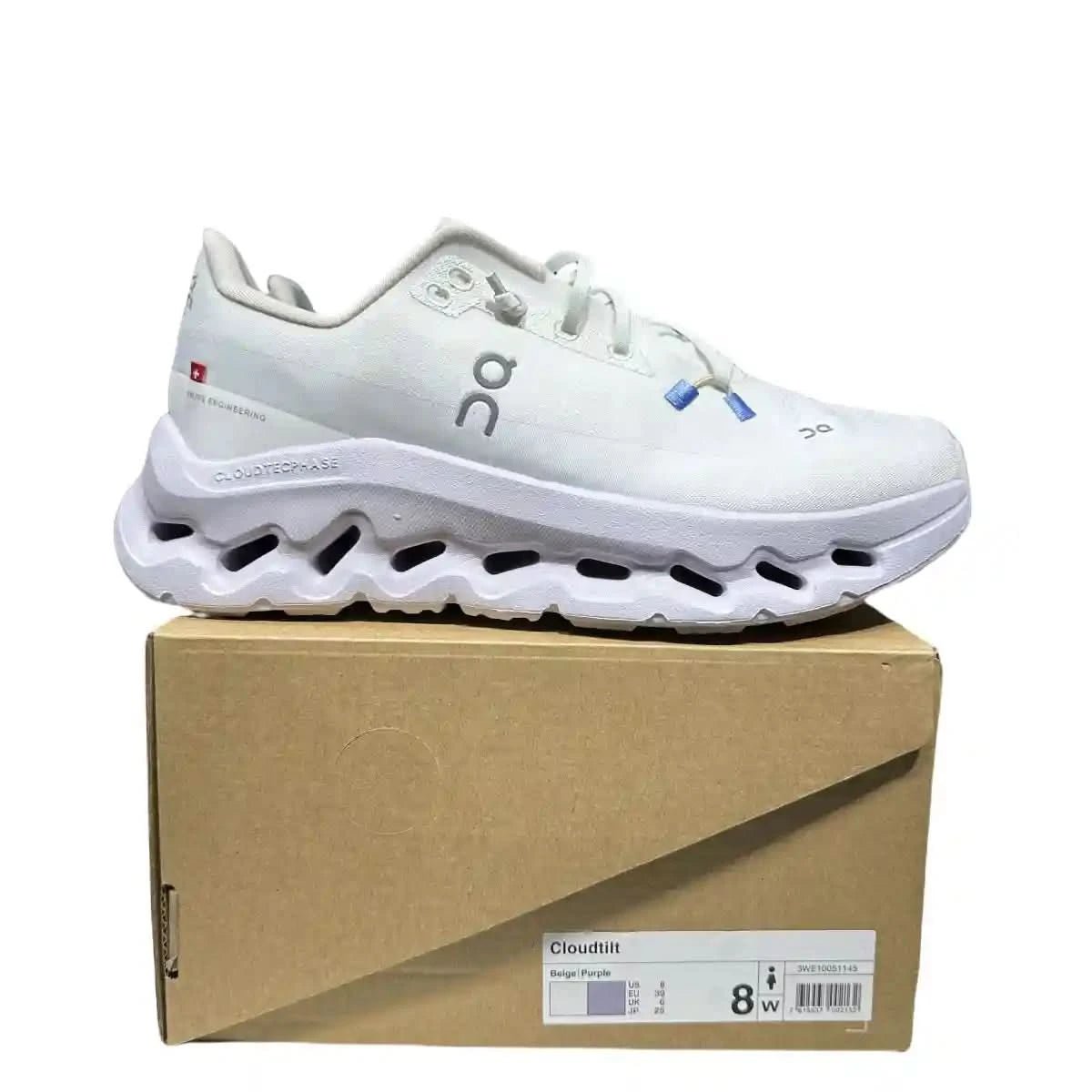 On Cloudtilt Women's Sand/Lavender Purple - Onsrunners