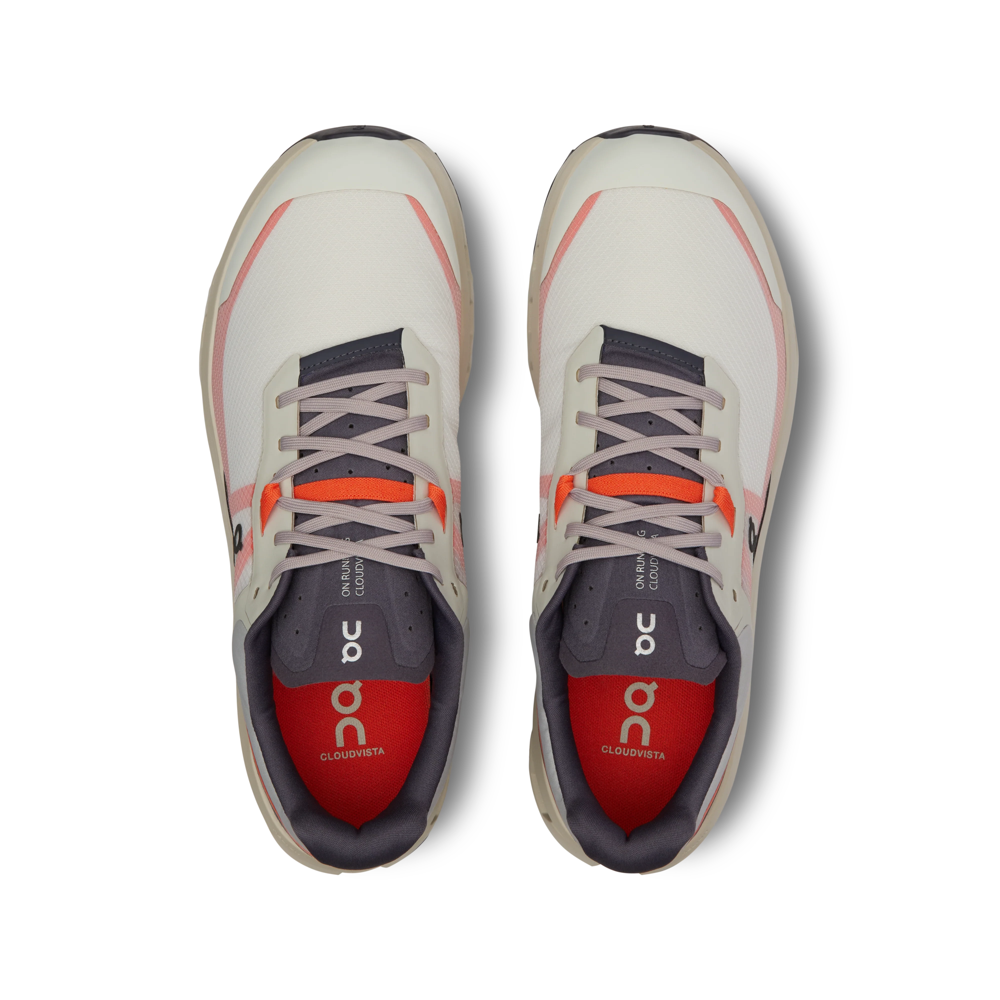 On Cloudvista 2 Men's Ice | Flame - Onsrunners